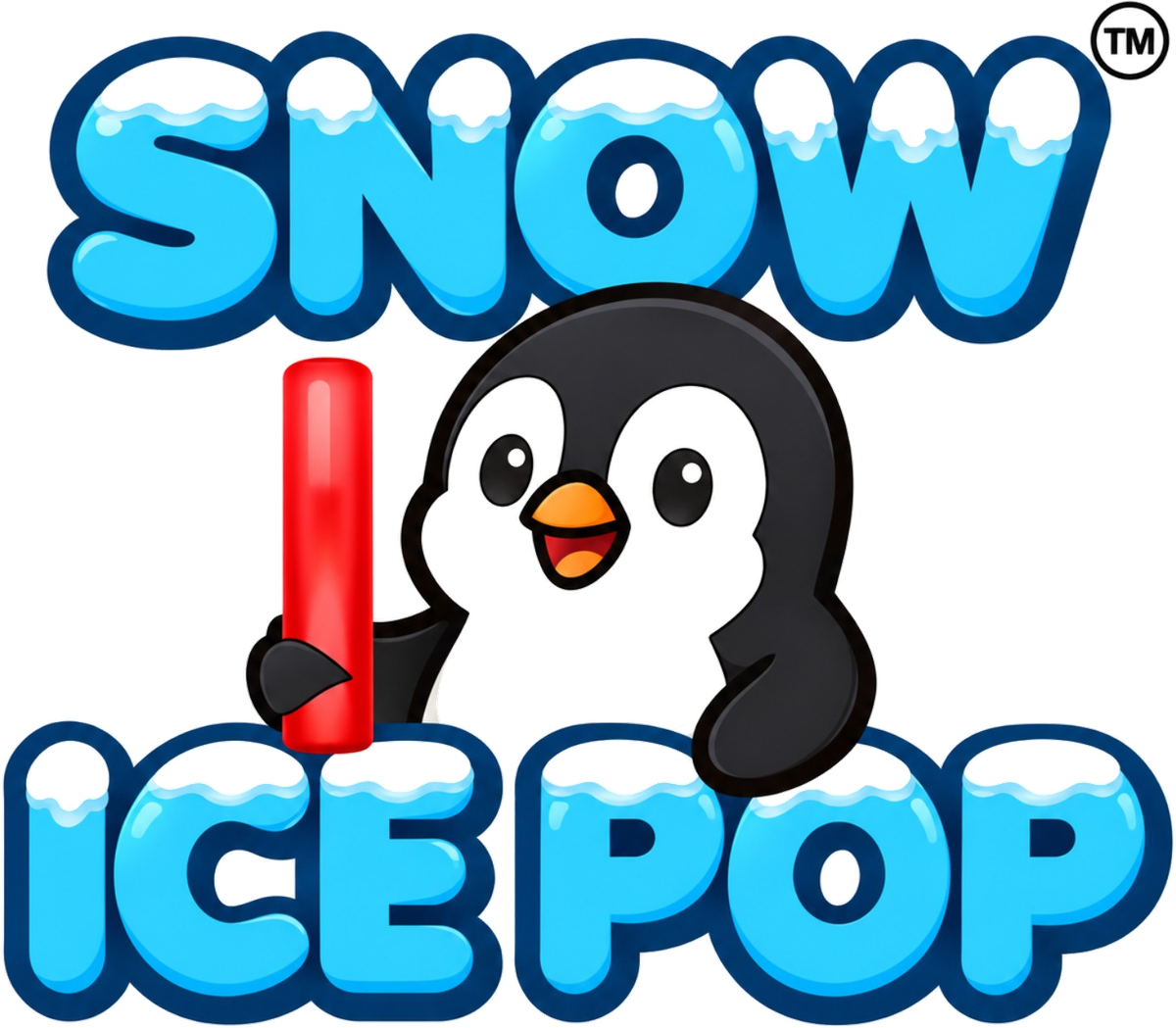 SNOW ICE POP logo